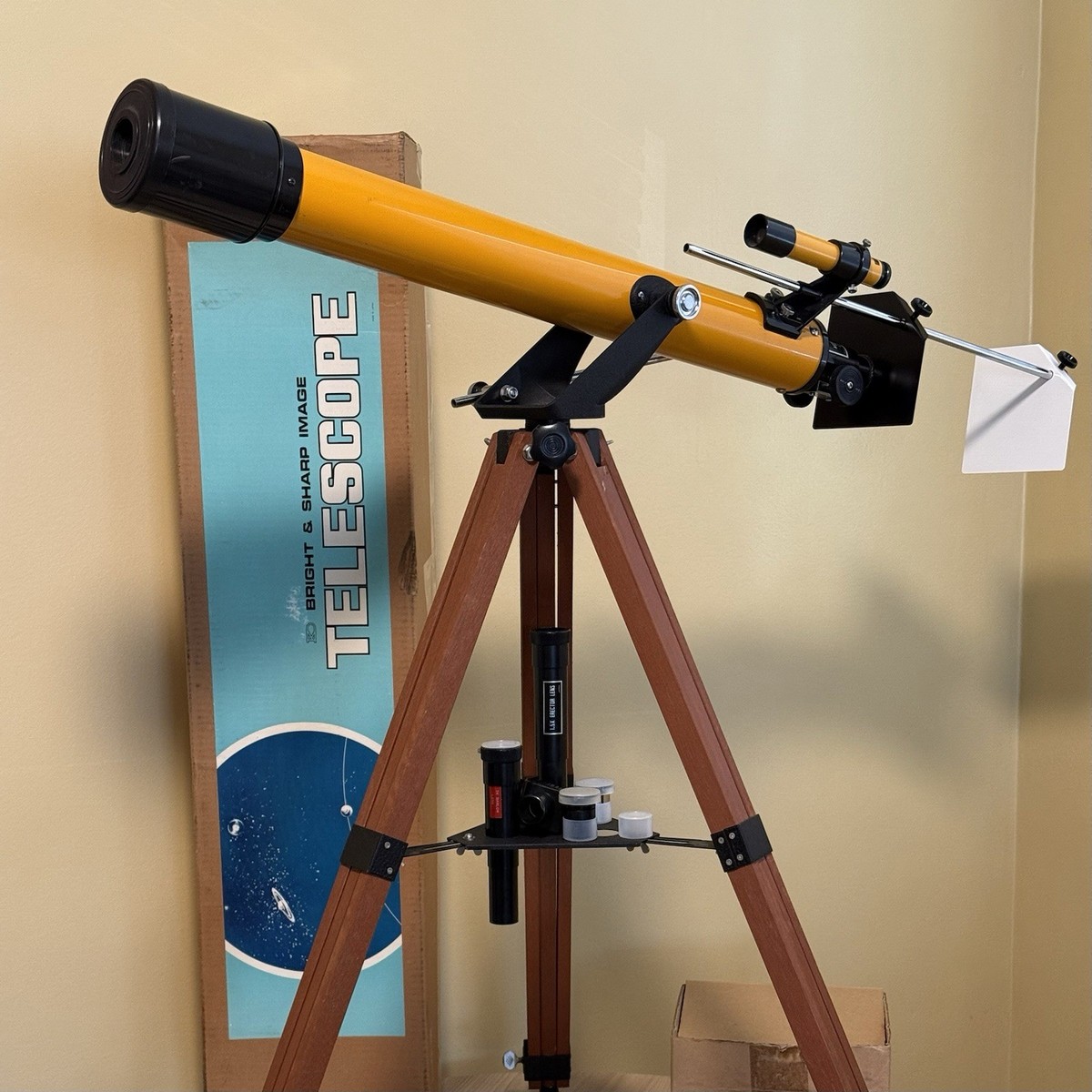 VTG/CIB Selsi No.254 Bright & Sharp Image 60/700 Refractor