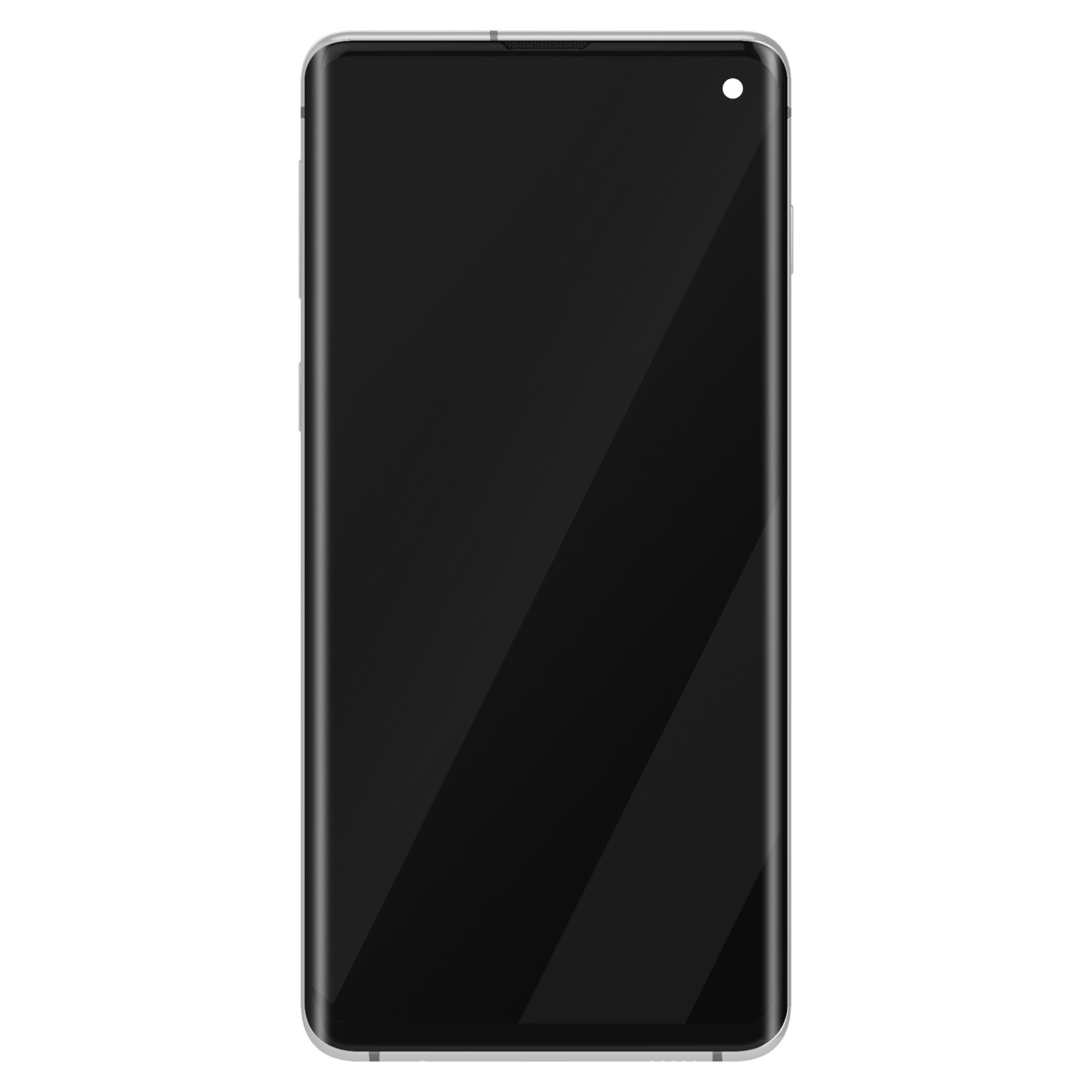 Écran LCD pour Galaxy S10 Relife tactile haute sensibilité avec coque intégrée