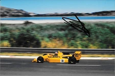 Johnny Herbert  SIGNED EJR Reynard Cosworth 88D  F3000 Enna-Pergusa 1988