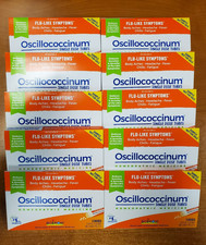 10 Boxes of 3 Tubes: Boiron Oscillococcinum 30 Doses Total (Exp 11/27) 3011-R3P5