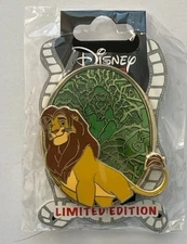 2022 D23 Expo DSSH Fairytales Series Simba Lion King Pin Disney  DSF LE 400 (B)