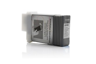 Cartouche PFI102 noir mat de 130ml pour imprimer vos plans d'architecture de CAO