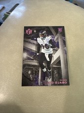 2022 Panini Chronicles - Gridiron Kings David Ojabo #GK-35 (RC) Pink