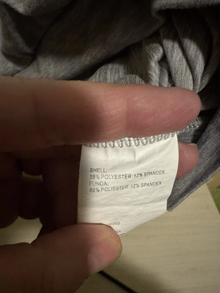 Sudadera con capucha para mujer Pacific Crest gris claro camuflada ver fotos para medidas Foto 4 de 4