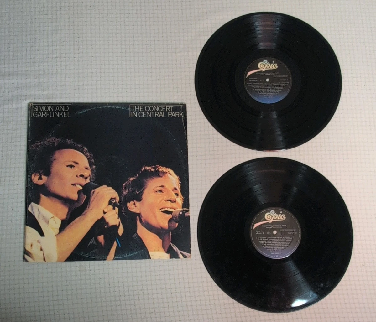 Simon and Garfunkel 2枚組LPレコード Simon & Garfunkel Double LP Vinyl Records for sale | eBay