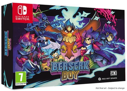 Berserk Boy Collector’s Editi (Nintendo Switch) (UK IMPORT) (PRESALE 08/07/2025)