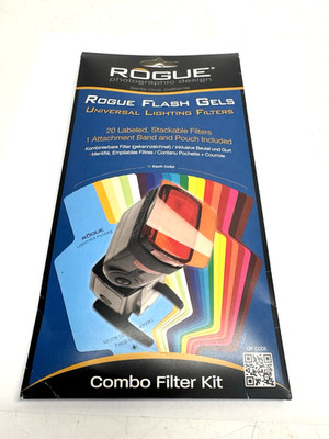 FACTORY SEALED ExpoImaging Rogue Flash Gel Filter Kit- Color Correction Set