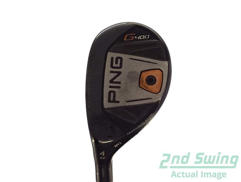 Ping G400 Hybrid 4 Hybrid 22° Graphite Senior Left 38.0in | eBay