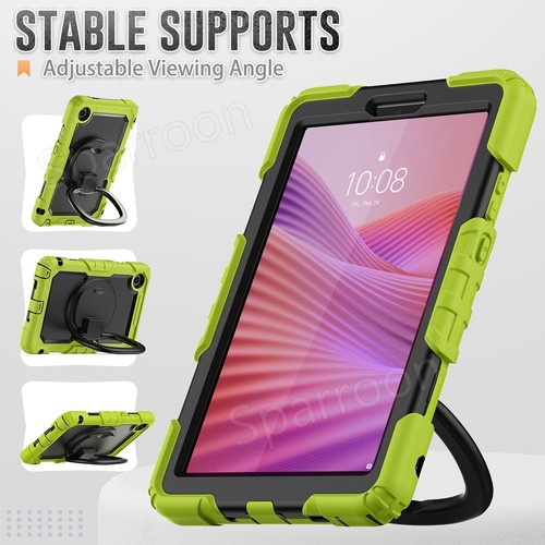 Für Lenovo Tab One / Tab K9 8.7 Zoll Kinder Schutzhülle Tasche Case Stand Cover - Bild 111 von 166