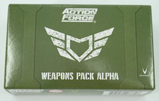 2021 Valaverse Kickstarter 6  Action Force Series 1 Weapons Pack Alpha NEW