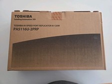 Brand NEW Toshiba PA5116U-2PRP  Hi-speed port replicator III 120W