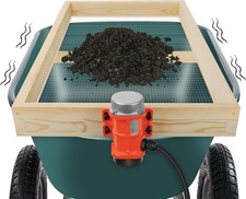Soil Sifter with Vibration Motor Automatic Wo...
