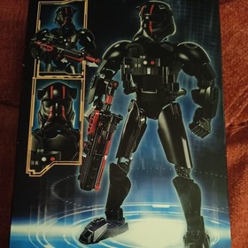 LEGO Star Wars: Elite TIE Fighter Pilot (75526) Buildable Figures 94 pieces