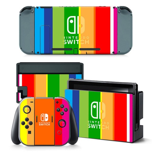 For Switch Anime Wall Decals Screen Protector Scratch-Resistant DIY Stickers - Picture 18 of 21