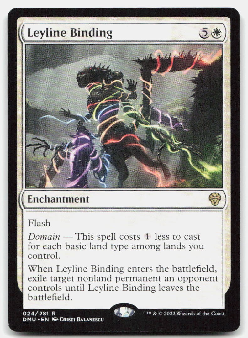 Leyline Binding 24 Rare Prerelease Cards Magic: The Gathering Near Mint