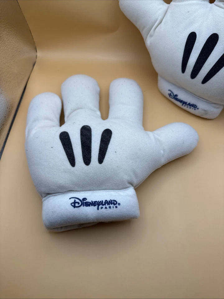 Original Disneyland Paris Mickey Maus Handschuhe vintage - Bild 2 von 4
