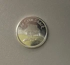 1 Gram The Coin Shack .999 Fine Silver Round Cabin Silver