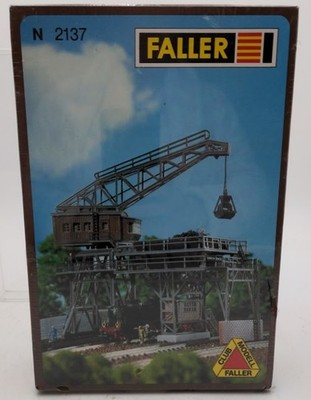 Faller 2137 N Scale Faller Coaling Station Kit