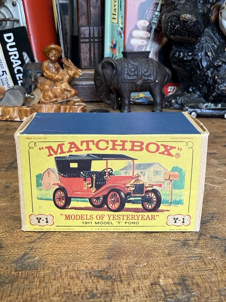 Matchbox Models of Yesteryear 11台セット Matchbox Models of Yesteryear Ford 1911 Vehicle Year Vintage