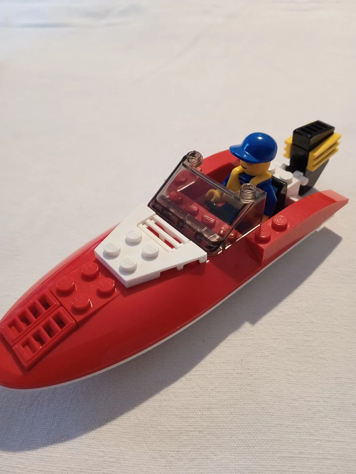 LEGO City 4641 Speed Boat, photo 1 sur 3