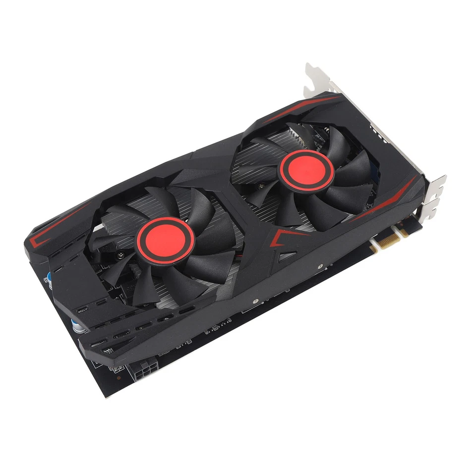 Graphics Card 6GB GDDR5 192BIT Double Fan PCIE 2.0 16X Slot Supports DVI VG - Image 2 of 4