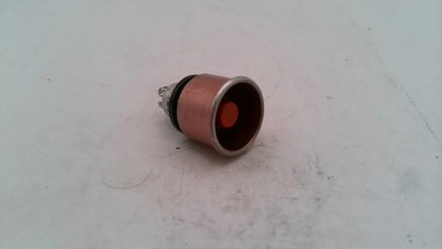 RED PANEL MOUNT PUSH BUTTON SWITCH