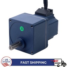 STEPPERONLINE 24V 40W 30RPM Brushless DC Motor 5Nm w/ 100:1 Spur Gearbox