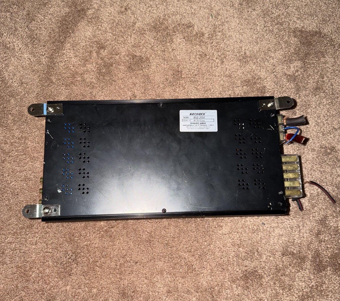 Avionixx RXD 2050 5-Channel Digital Car AMP Amplifier 740W RMS | eBay
