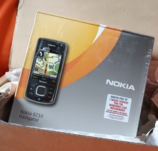 TELEFONO NOKIA 6210n 6210 NAVIGATOR ORIGINALE - NUOVO - SIGILLATO TIM BLACK NERO