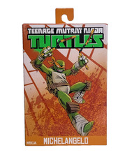 NECA TMNT 2012 Teenage Mutant Ninja Turtles 2 MICHELANGELO Ultimate 7 Figure