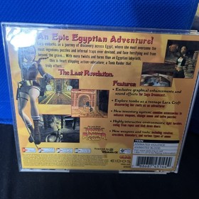 Tomb Raider: The Last Revelation (Sega Dreamcast, 2000) Missing Manual