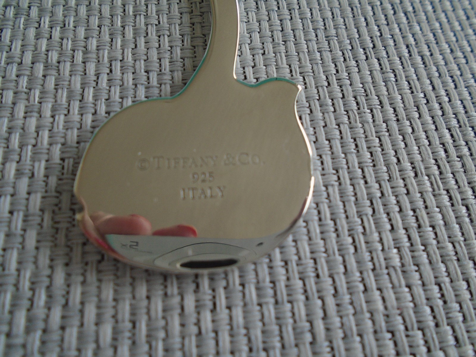 TIFFANY sterling silver~  'BUBBLE BLOWER' WHALE ~ NEW IN BOX ~ BOX,POUCH