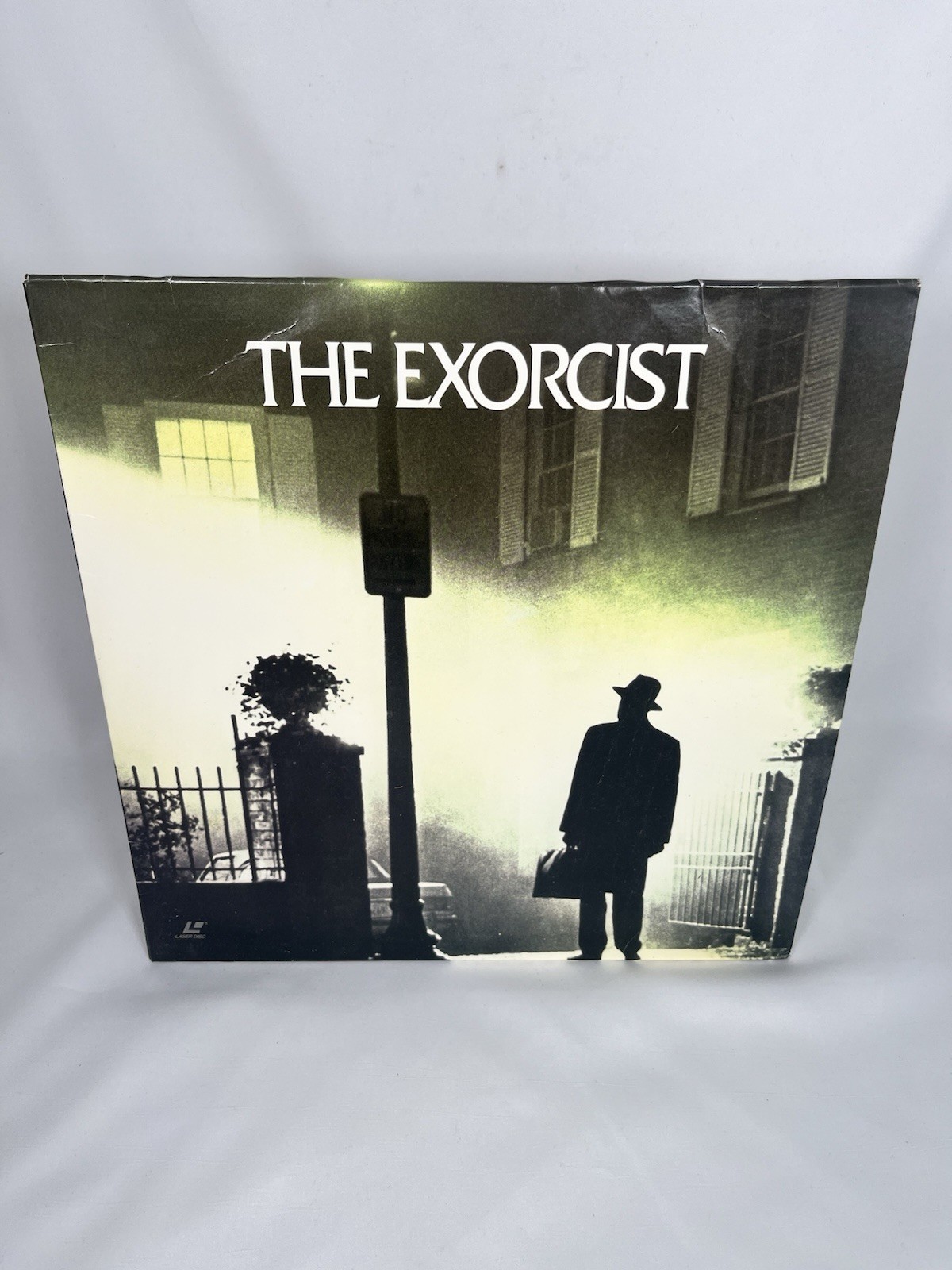 The Exorcist (1973) Laserdisc Film 1007 Warner Bros 2 Discs Linda Blair
