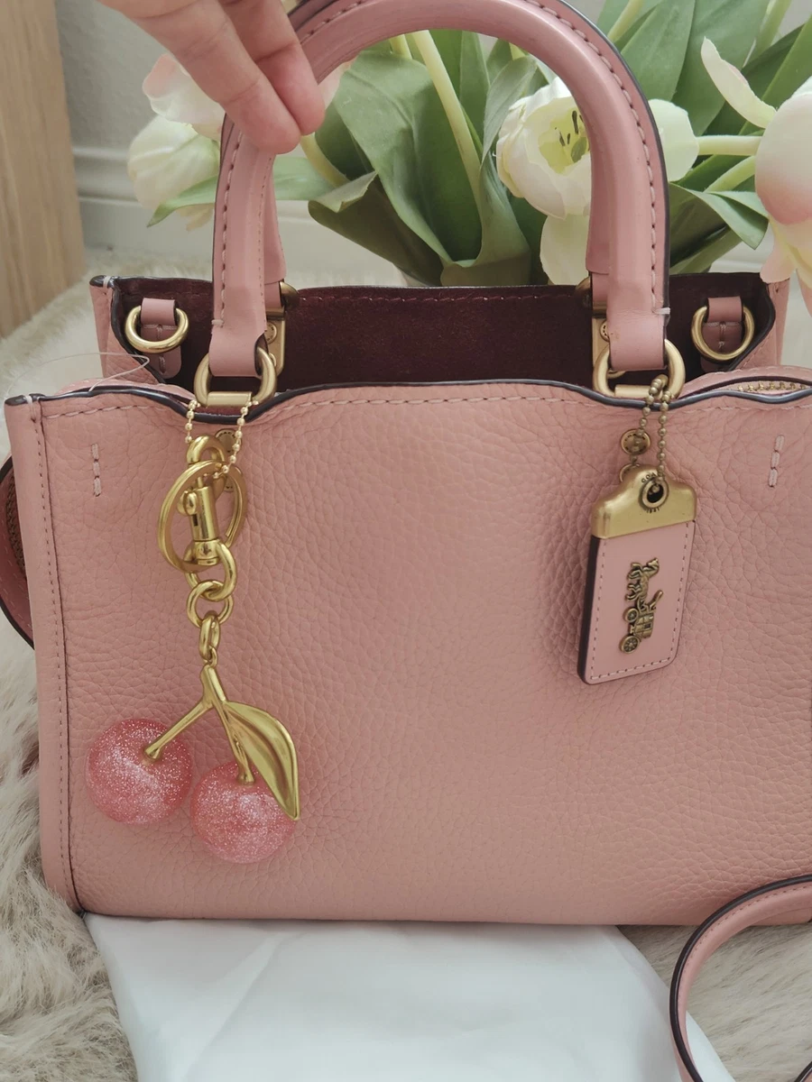 Las mejores ofertas en Bolsos y carteras Coach Rogue Rosa para