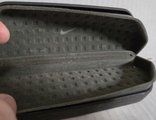 Nike Black Hard Eyeglasses Sunglasses Case Clamshell 6.5 READ DESCRIPTION