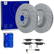 ATE BREMSSCHEIBEN 344mm + BEL&Auml;GE VORNE passend f&uuml;r MERCEDES SLC SLK R172