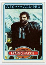 Click to enlarge Franco Harris