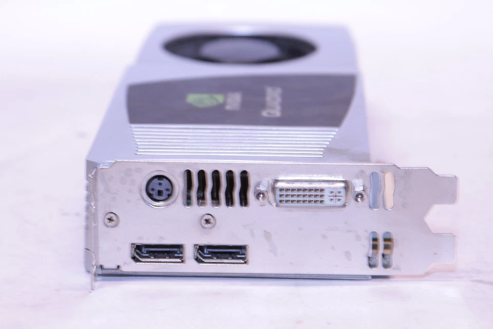 NVIDIA Quadro FX 4800 1.5GB GDDR3 PCIe x16 Graphics Card Untested - Image 4 of 4