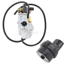 Carburetor Air Filter Box For SUZUKI JR50 1984-2006, LT-A50 TrailBuddy 1983-1984