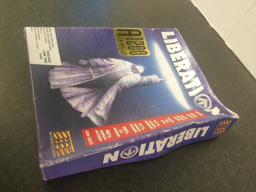 Liberation Amiga - Complete Big Box Game UNTESTED - Afbeelding 3 van 17