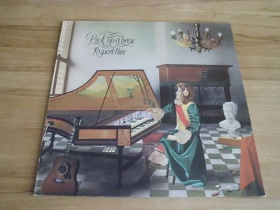 LP   RUPERT HINE & DAVID MACIVER  -  PICK UP A BONE     LINE RECORDS