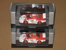 Kyosho 1/43 Lancia Stratos Gr5 Silhouette 598 & 599 cars 2 units Minicar