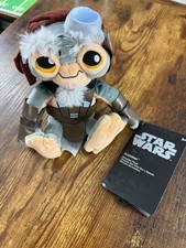 Disney Parks Star Wars Plush Magnetic Shoulde...