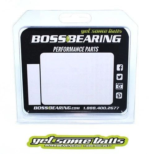 BossBearing 64-0054 Front/Rear Shock Bearing Bushings for Arctic Cat 454 2x4 - Image 4 of 4