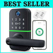 Electronic Smart Knob for Front Door with Keyless Entry