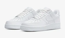 Nike Air Force 1 Low Triple White CW2288-111 Men's Shoes NEW