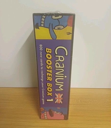 Sealed Cranium Booster Box 1 800 New Cards Game Add On New And Sealed - Picture 3 of 6