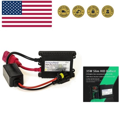Xenon HID Ballast 35W DC 12V Universal Replacement for H1 H3 H4 H7 H11 H13 90...