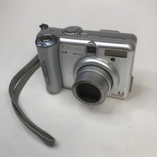 Genuine Canon PowerShot A75 PC1202 3.2MP 3x Zoom Vintage Compact Digital Camera