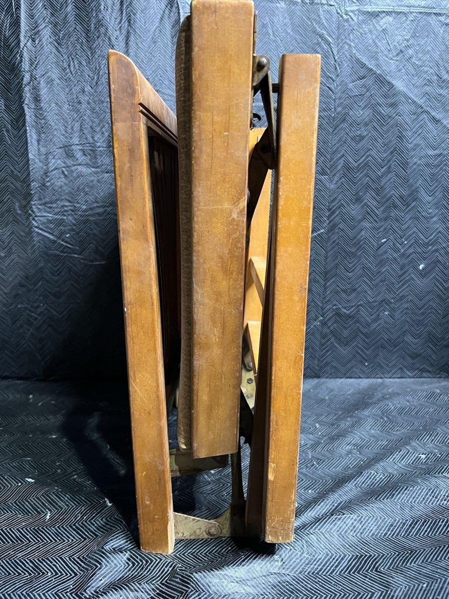 Leg O Matic Vintage Folding Chair | eBay